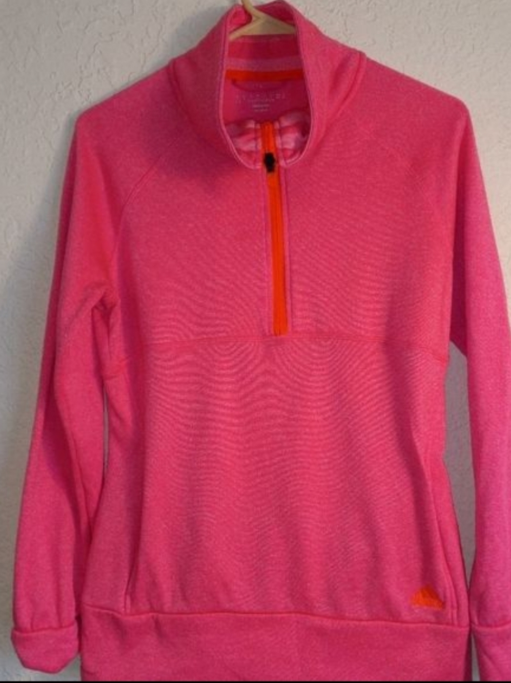 Adidas Women's Quarter Zip Pullover